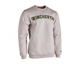 SWEAT WINCHESTER FALCON CREW NECK GRIS TAILLE M