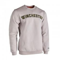 SWEAT WINCHESTER FALCON CREW NECK GRIS TAILLE XL