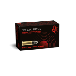 50 CARTOUCHES GECO RIFLE CALIBRE 22LR