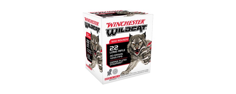400 CARTOUCHES WINCHESTER M22 TARGET 40GR LEAD RN CALIBRE 22LR