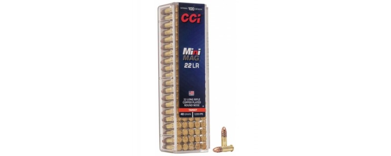 CCI MINI MAG 22LR 40GRS PAR 100