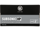 50 CAROUCHES RWS SUBSONIC HP CALIBRE 22LR