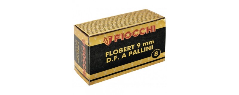 50 CARTOUCHES RWS 9MM FLOBERT