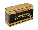 50 CARTOUCHES RWS 9MM FLOBERT
