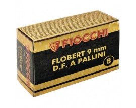 50 CARTOUCHES FIOCCHI 9MM FLOBERT N9