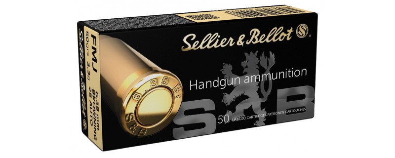 50 CARTOUCHES SELLIER&BELLOT LFN 357MAG 10.25G