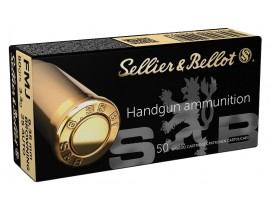 50 CARTOUCHES SELLIER&BELLOT 25ACP FMJ