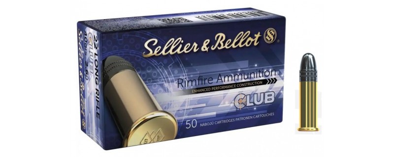 SELLIER BELLOT CLUB 22LR 40GR