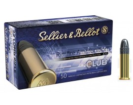 SELLIER BELLOT CLUB 22LR 40GR