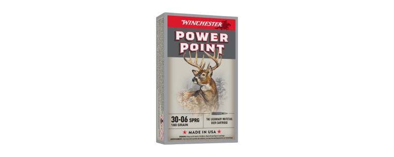 20 CARTOUCHES WINCHESTER EXTREME POINT 180GR CALIBRE 30-06