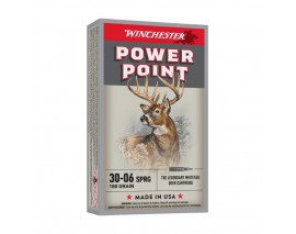 20 CARTOUCHES WINCHESTER EXTREME POINT 180GR CALIBRE 30-06