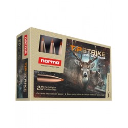 20 CARTOUCHES NORMA 30-06 180GR TIPSTRIKE