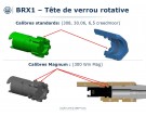 CARABINE BERETTA BRX1 OD GREEN CAL 300W CANON 57CM