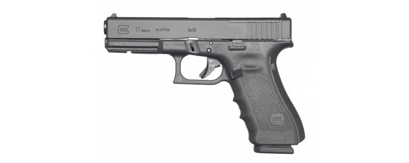 B - PISTOLET GLOCK 17MOS GEN4 CAL 9X19