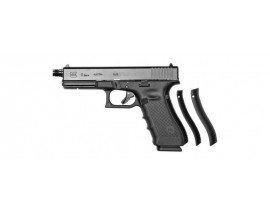 B - PISTOLET GLOCK 17 GEN 4 FILETE CAL 9X19