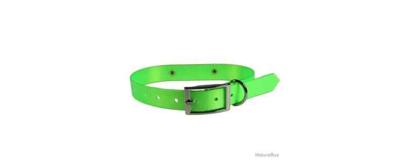 COLLIER CHIEN JAUNE 60CM