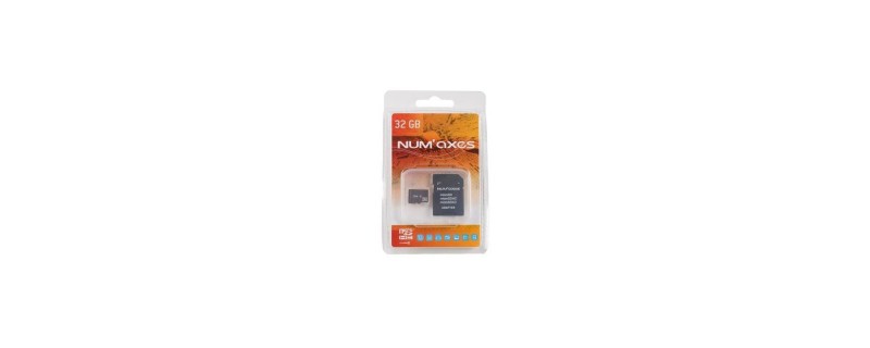 CARTE MICRO SD 32GO NUMAXES