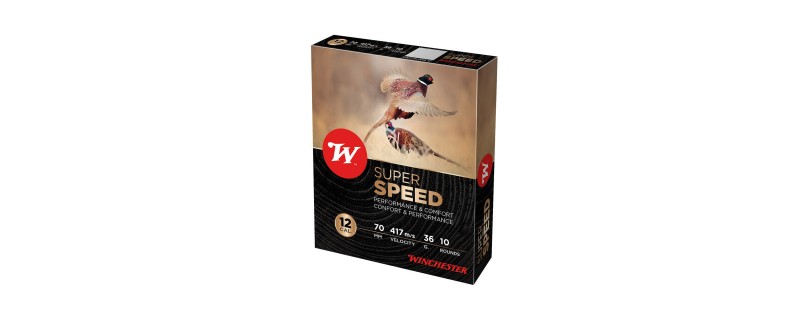 10 CARTOUCHES WINCHESTER SUPER SPEED GENERATION 2 CAL 12 PLOMB 4
