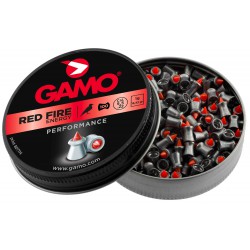 100 PLOMBS GAMO RED FIRE 125 CALIBRE 4.5