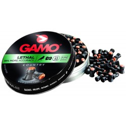 100 PLOMBS GAMO LETHAL MASTER CALIBRE 4.5mm