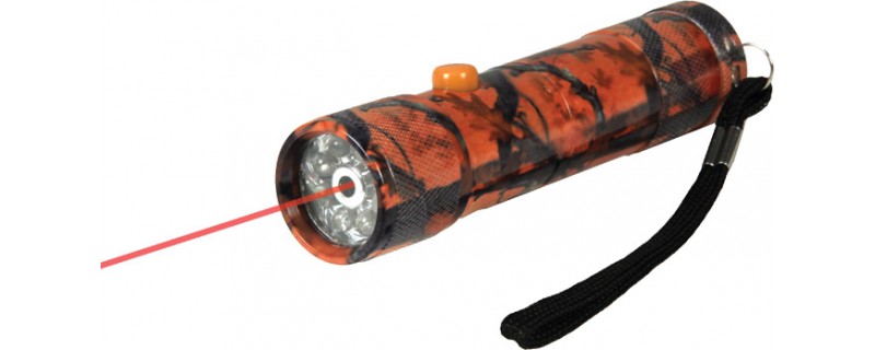 LAMPE LASER CAMO