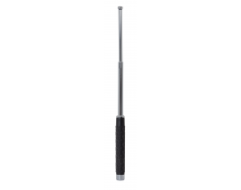 MATRAQUE TELESCOPIQUE SILVER MANCHE CAOUTCHOUC 53CM