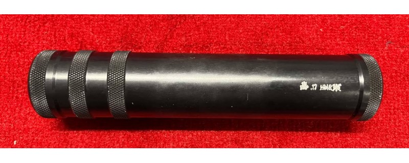 FLASH - SILENCIEUX 1/2X10 17HMR