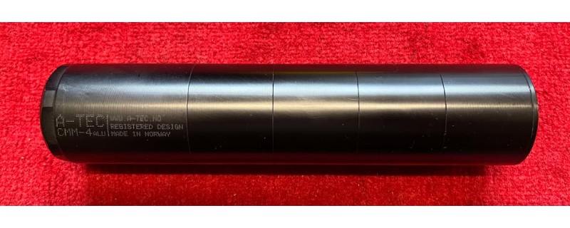 FLASH - SILENCIEUX  A-TEC CM CAL 6.5