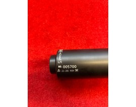 FLASH - SILENCIEUX NIELSEN  18X100 CAL 22-250REM
