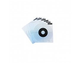 CARTONS CIBLES UX 14X14 PAR 100