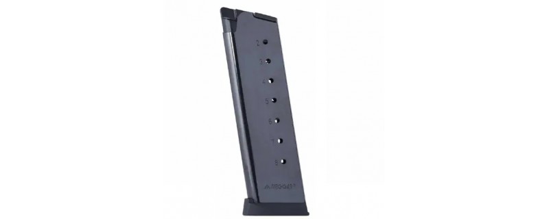 CHARGEUR 8 COUPS MECGAR POUR COLT 1911 45ACP