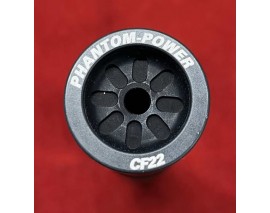 FLASH - SILENCIEUX PHANTOM POWER CF22 BLACK 1/2X20 CAL5.7