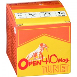 25 MUNITIONS OPEN MAGNUM SUBSONIQUE 410 7 1/2