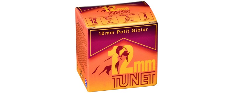 25 MUNITIONS PETIT GIBIER TUNET PLOMB 009