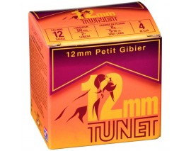 25 MUNITIONS PETIT GIBIER TUNET PLOMB 009