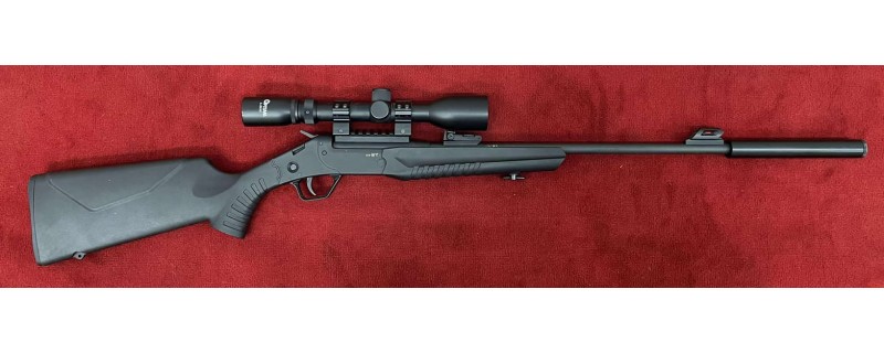 OCCASION - ROSSI MONTENEGRO CALIBRE 22 LR + LUNETTE + SILENCIEUX
