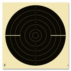 PAQUET DE 10 CIBLES VITESSE 25M