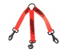 CANIHUNT ACCOUPLE HUNTER 3 CHIENS SANGLE PLATE