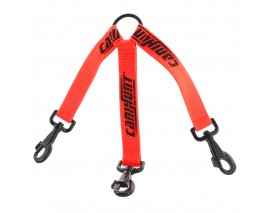 CANIHUNT ACCOUPLE HUNTER 3 CHIENS SANGLE PLATE