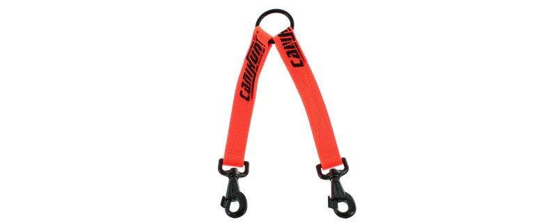 CANIHUNT ACCOUPLE HUNTER 3 CHIENS SANGLE PLATE
