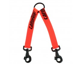 CANIHUNT ACCOUPLE HUNTER 3 CHIENS SANGLE PLATE