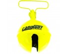 CANIHUNT CLOCHE ALP H7CM JAUNE PASSANT COLLIER DE 28MM