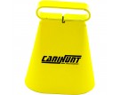 CANIHUNT CLOCHE ALP H7CM JAUNE PASSANT COLLIER DE 28MM