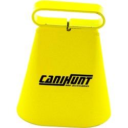 CANIHUNT CLOCHE VIPER H5,5 JAUNE PASSANT COLLIER DE 34MM