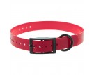 CANIHUNT COLLIER X-TREME POLYURETHANE 19MM 45CM ROUGE