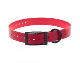 CANIHUNT COLLIER X-TREME POLYURETHANE 19MM 45CM ROUGE