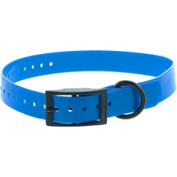 CANIHUNT COLLIER X-TREME POLYURETHANE 19MM 45CM BLEU