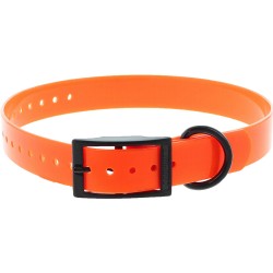 CANIHUNT COLLIER X-TREME POLYURETHANE 25MM 65CM ORANGE