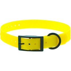 CANIHUNT COLLIER X-TREME POLYURETHANE 25MM 65CM JAUNE