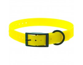 CANIHUNT COLLIER X-TREME POLYURETHANE 25MM 65CM JAUNE